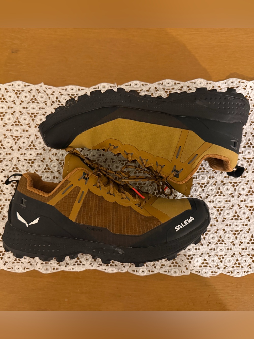 Salewa Hiking Shoes - women’s 9 men’s 7.5